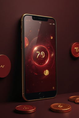Smartphone avec l’app Verde Casino